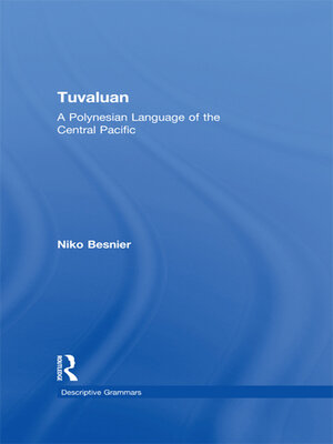 cover image of Tuvaluan